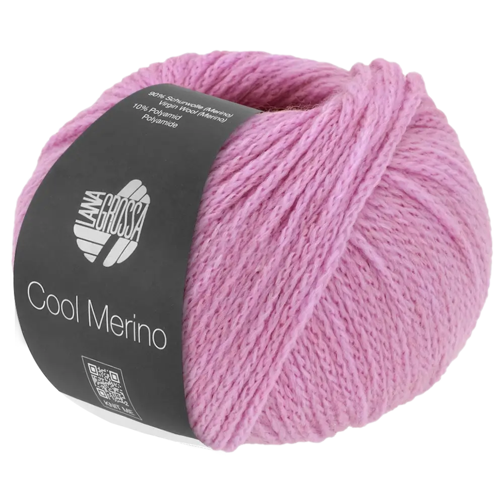 #Farbe_Lana Grossa Cool Merino Uni | 31 Rosa