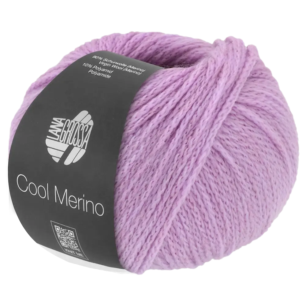 #Farbe_Lana Grossa Cool Merino Uni | 32 Flieder