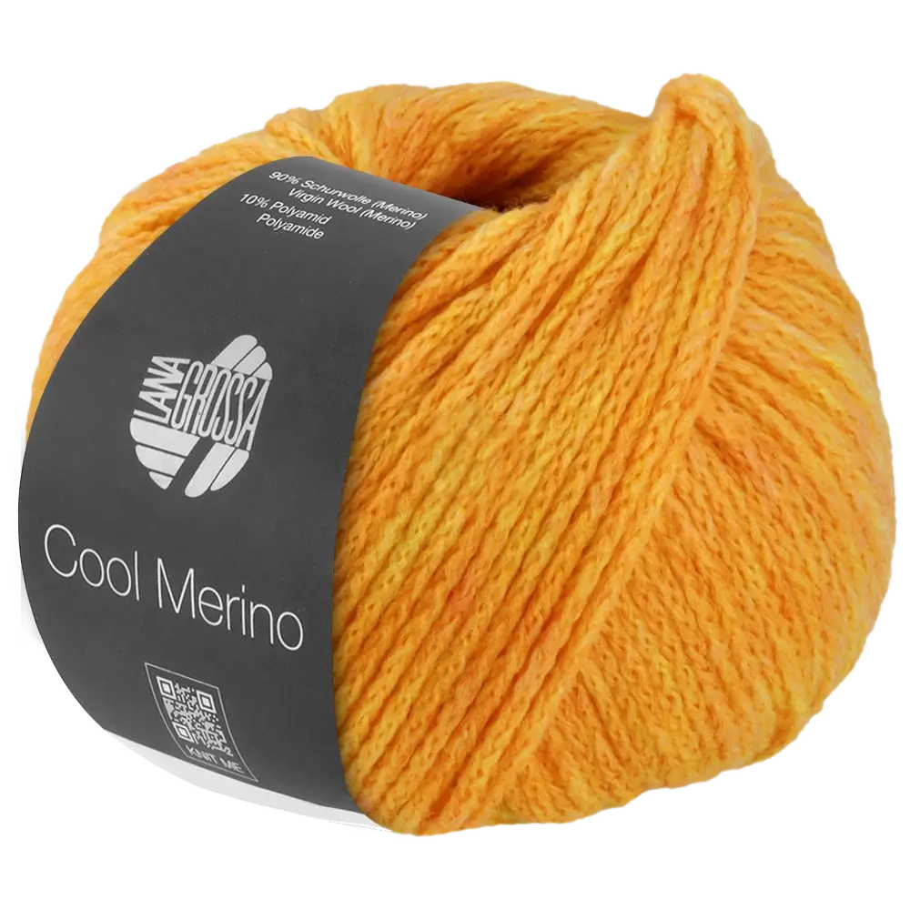 #Farbe_Lana Grossa Cool Merino Uni | 35 Safrangelb