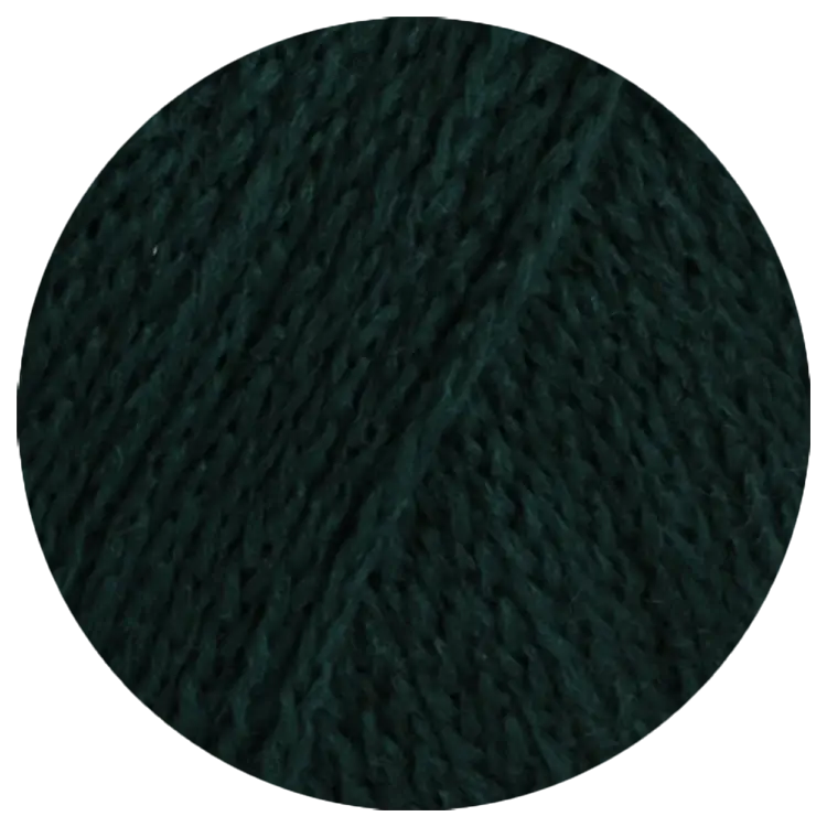 #Farbe_Lana Grossa Cool Merino Uni | 38 Tannengrün