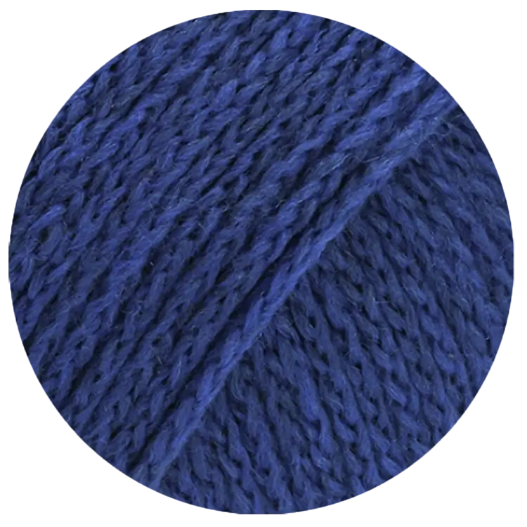 #Farbe_Lana Grossa Cool Merino Uni | 39 Saphirblau