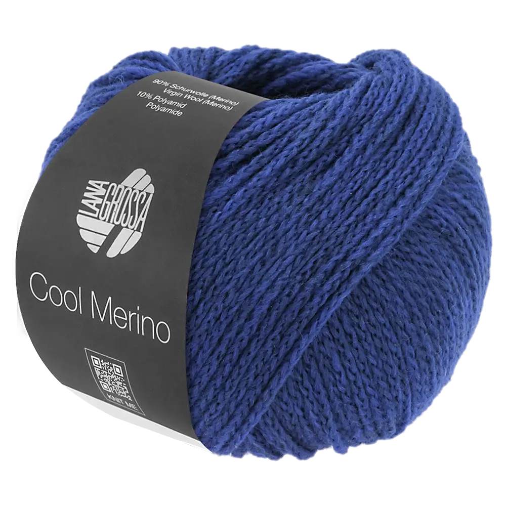 #Farbe_Lana Grossa Cool Merino Uni | 39 Saphirblau