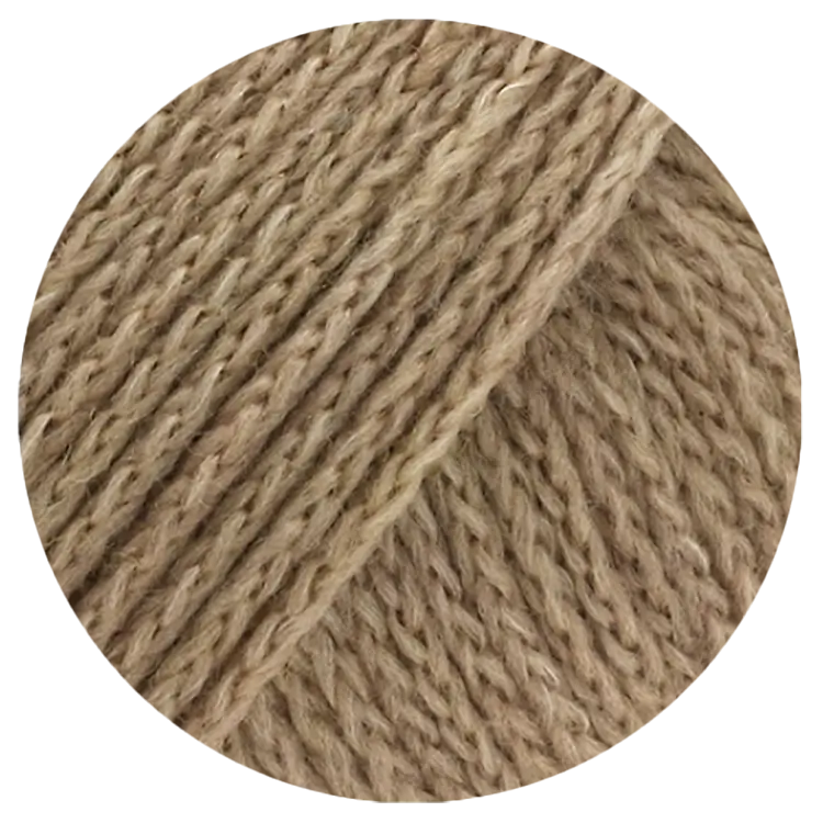 #Farbe_Lana Grossa Cool Merino Uni | 40 Beige
