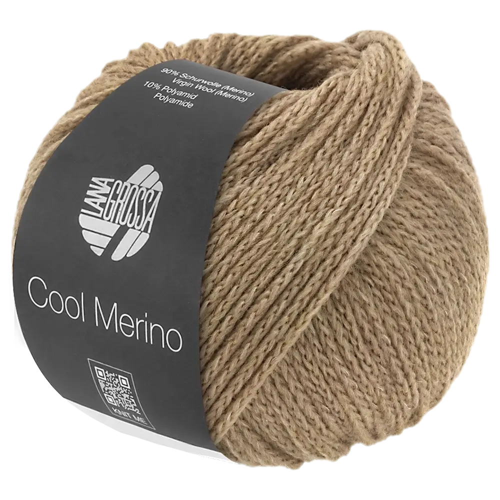 #Farbe_Lana Grossa Cool Merino Uni | 40 Beige