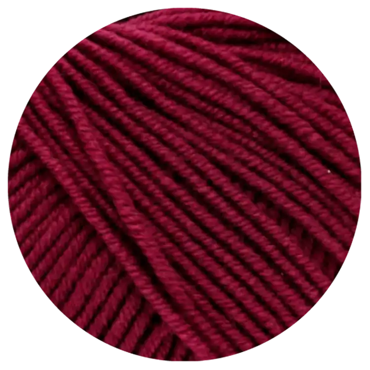 #Farbe_Lana Grossa Cool Wool | 2012 Bordeaux