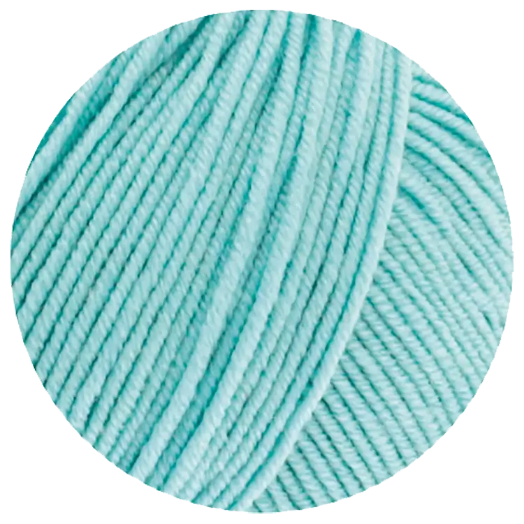 #Farbe_Lana Grossa Cool Wool | 2020 Türkis