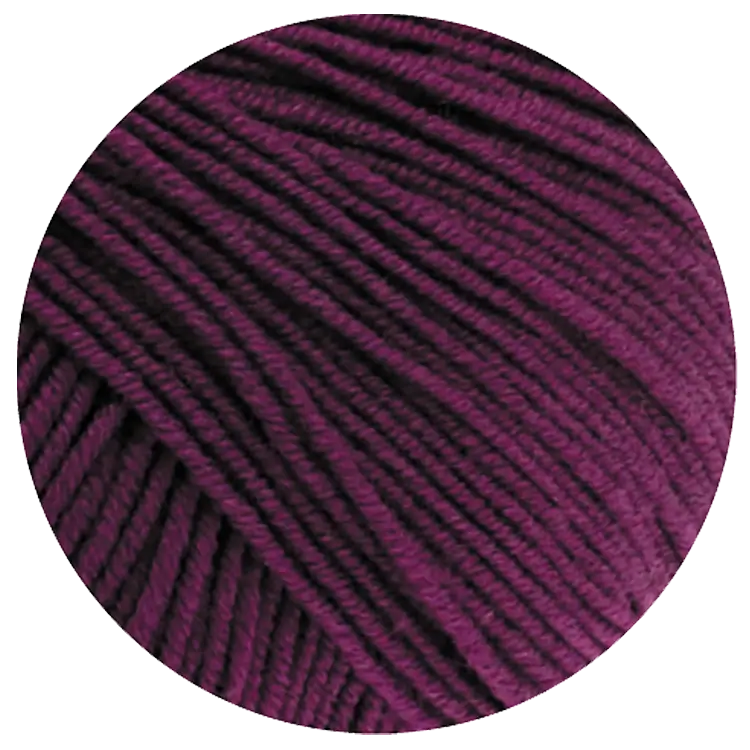 #Farbe_Lana Grossa Cool Wool | 2023 Dunkelviolett