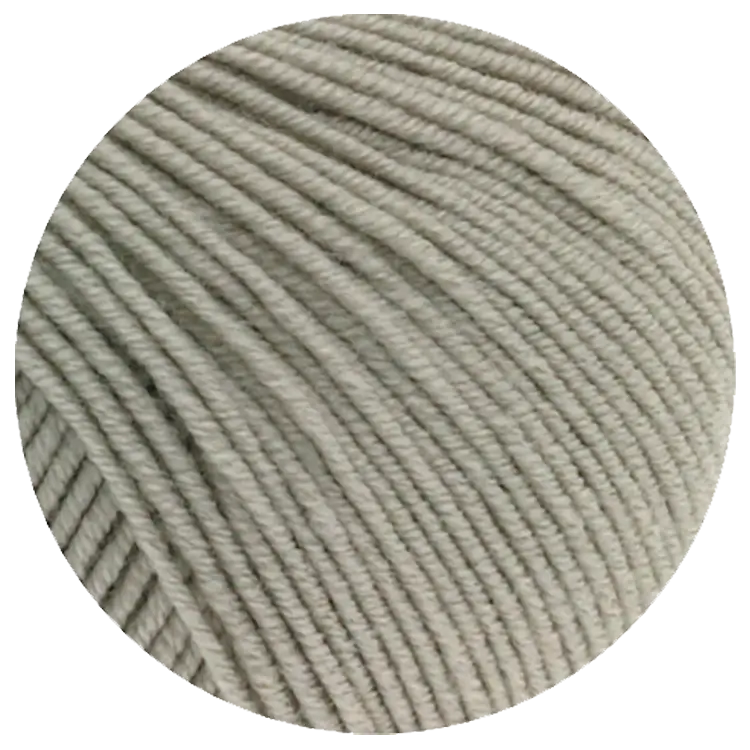 #Farbe_Lana Grossa Cool Wool | 2027 Grège