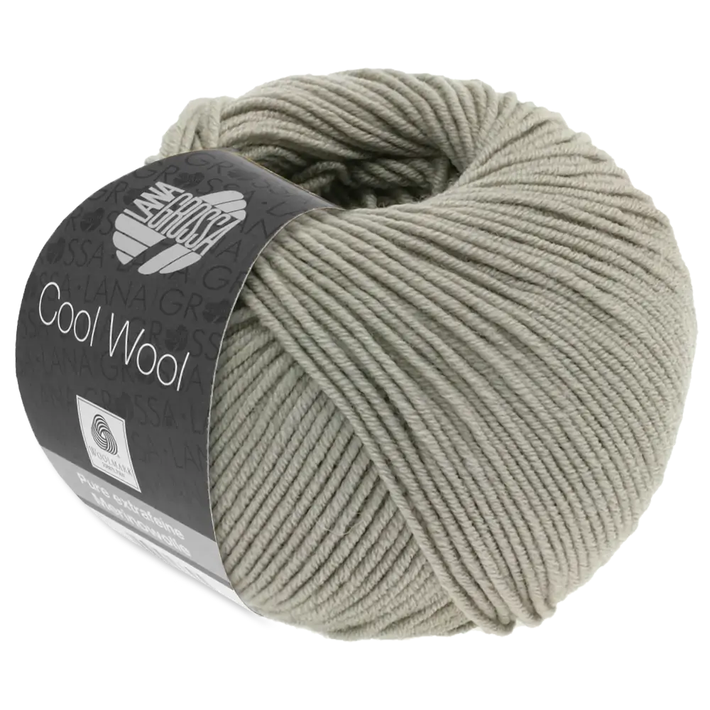 #Farbe_Lana Grossa Cool Wool | 2027 Grège