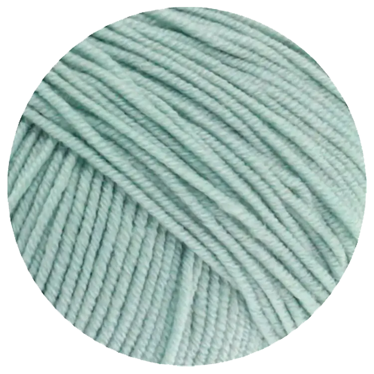 #Farbe_Lana Grossa Cool Wool | 2028 Eisgrau
