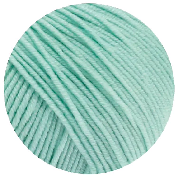 #Farbe_Lana Grossa Cool Wool | 2030 Helltürkis