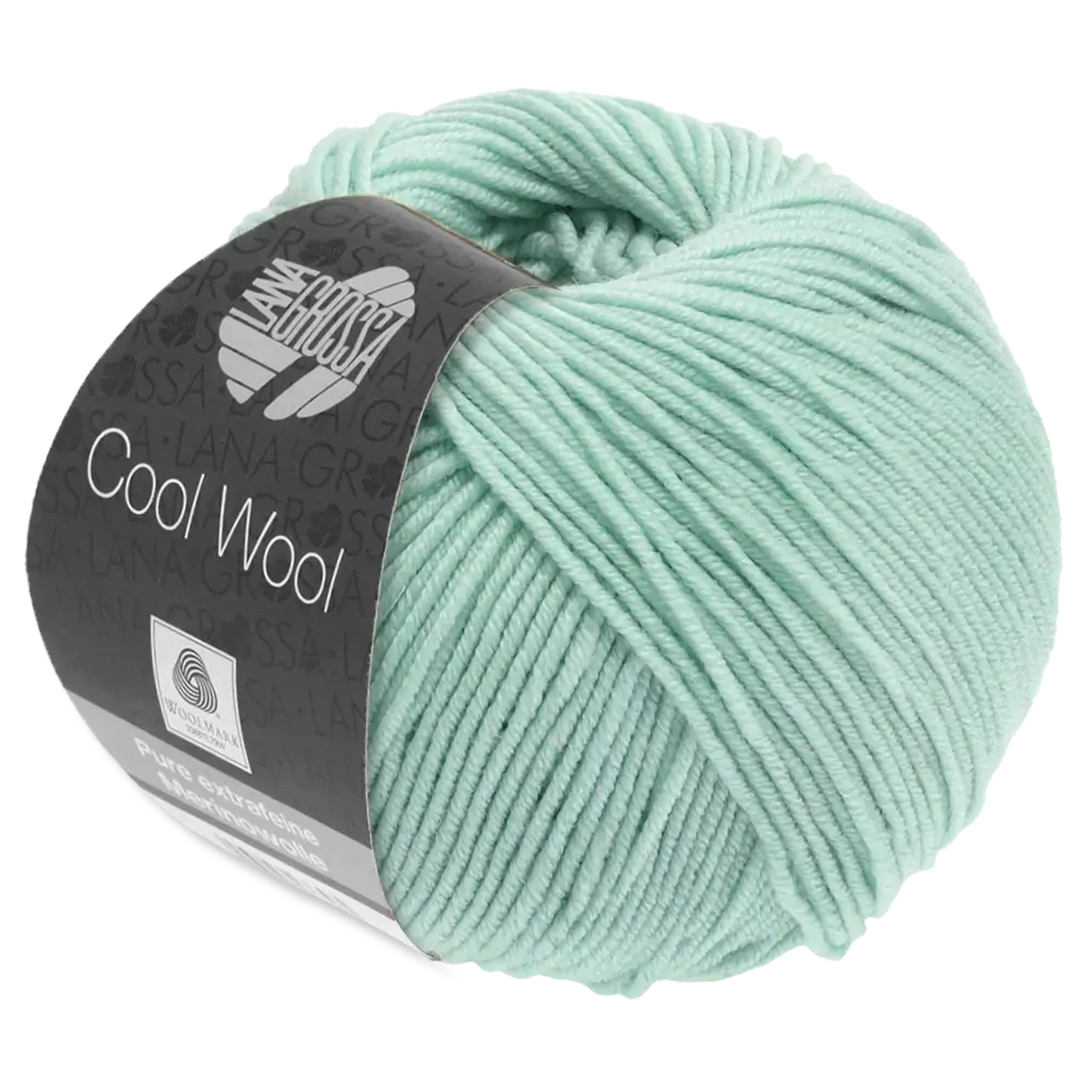 #Farbe_Lana Grossa Cool Wool | 2030 Helltürkis