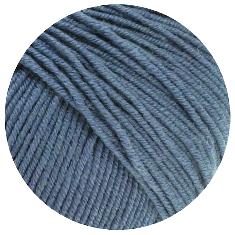 #Farbe_Lana Grossa Cool Wool | 2037 Graublau