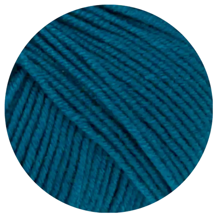 #Farbe_Lana Grossa Cool Wool | 2049 Blaupetrol