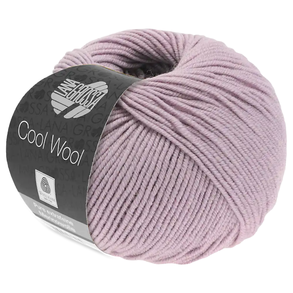 #Farbe_Lana Grossa Cool Wool | 2058 Mauve