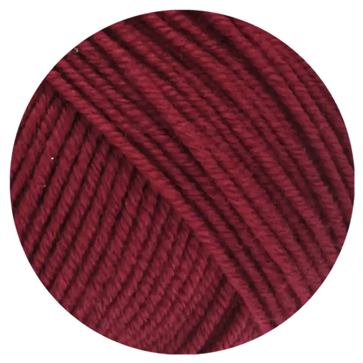 #Farbe_Lana Grossa Cool Wool | 2068 Indischrot