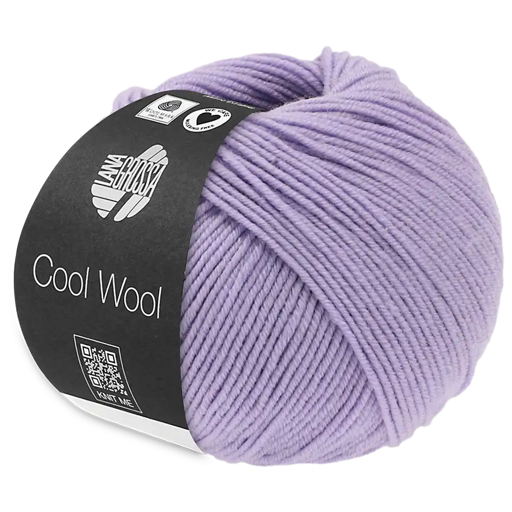 #Farbe_Lana Grossa Cool Wool | 2070 Helles Flieder