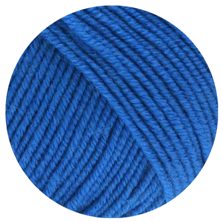#Farbe_Lana Grossa Cool Wool | 2071 Tintenblau