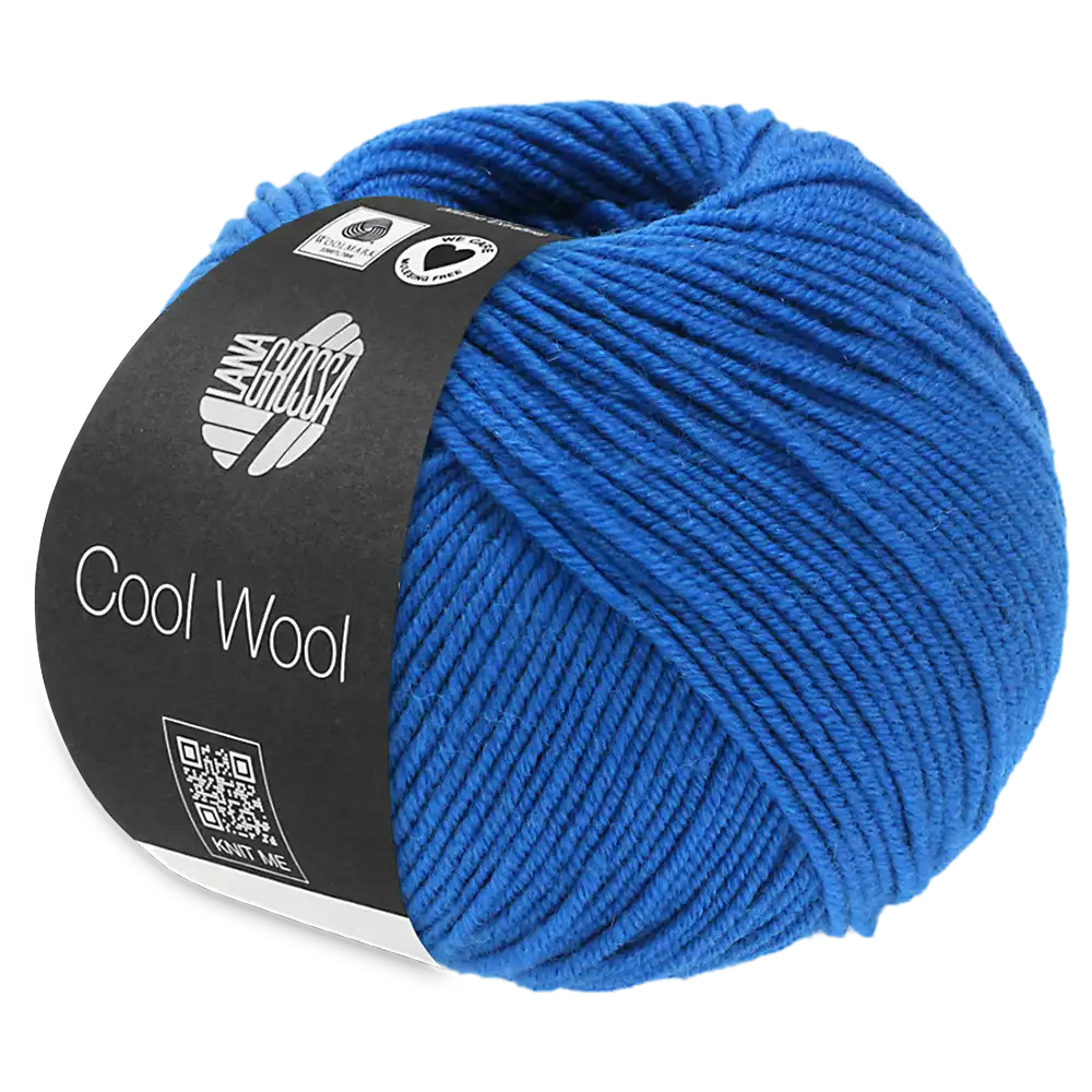 #Farbe_Lana Grossa Cool Wool | 2071 Tintenblau