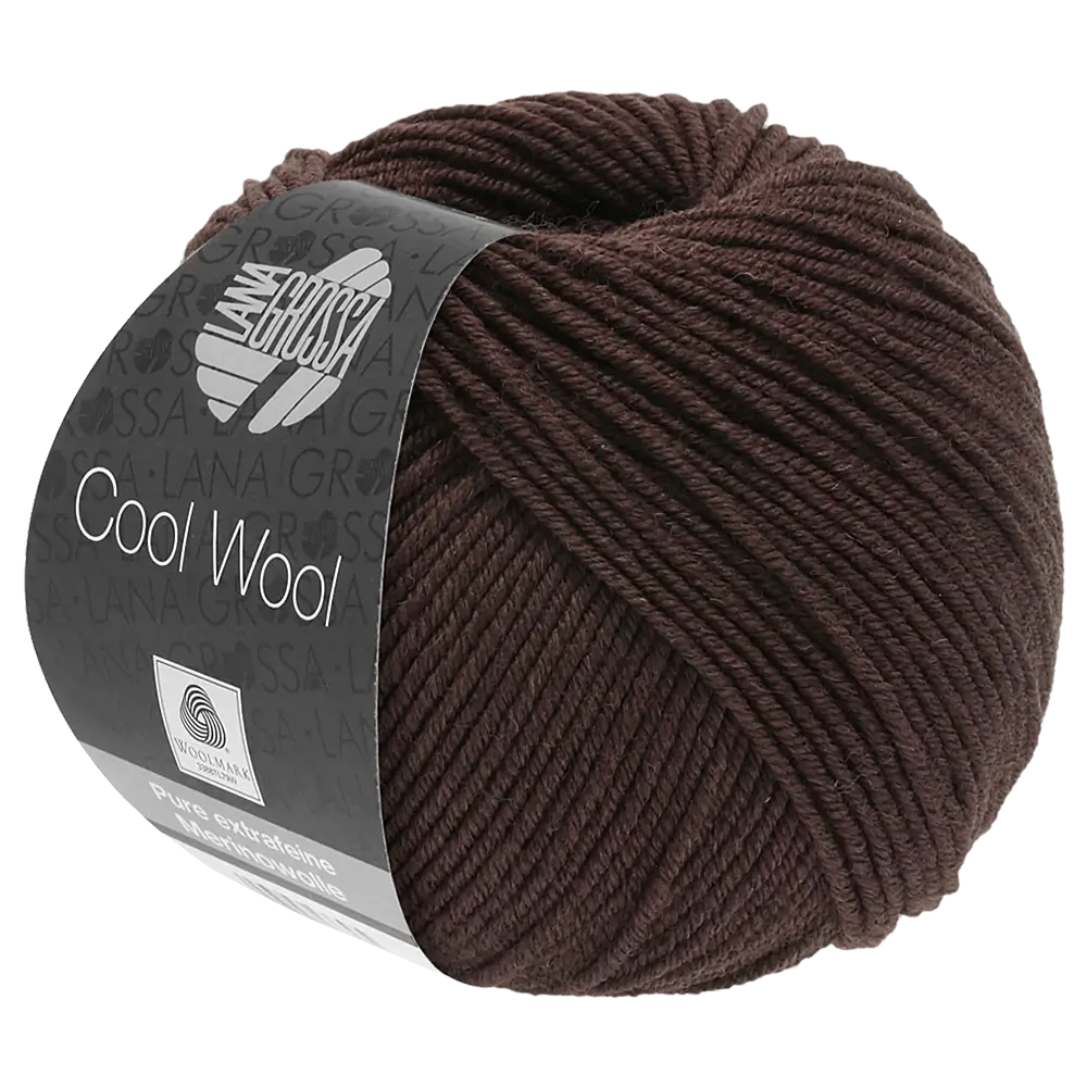 #Farbe_Lana Grossa Cool Wool | 2074 Mokka