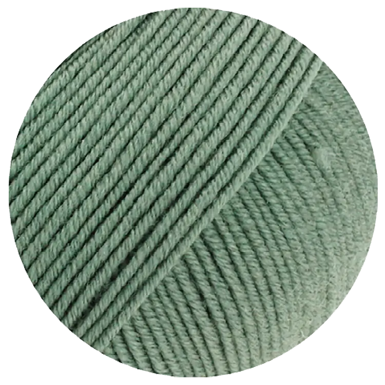 #Farbe_Lana Grossa Cool Wool | 2079 Schilfgrün