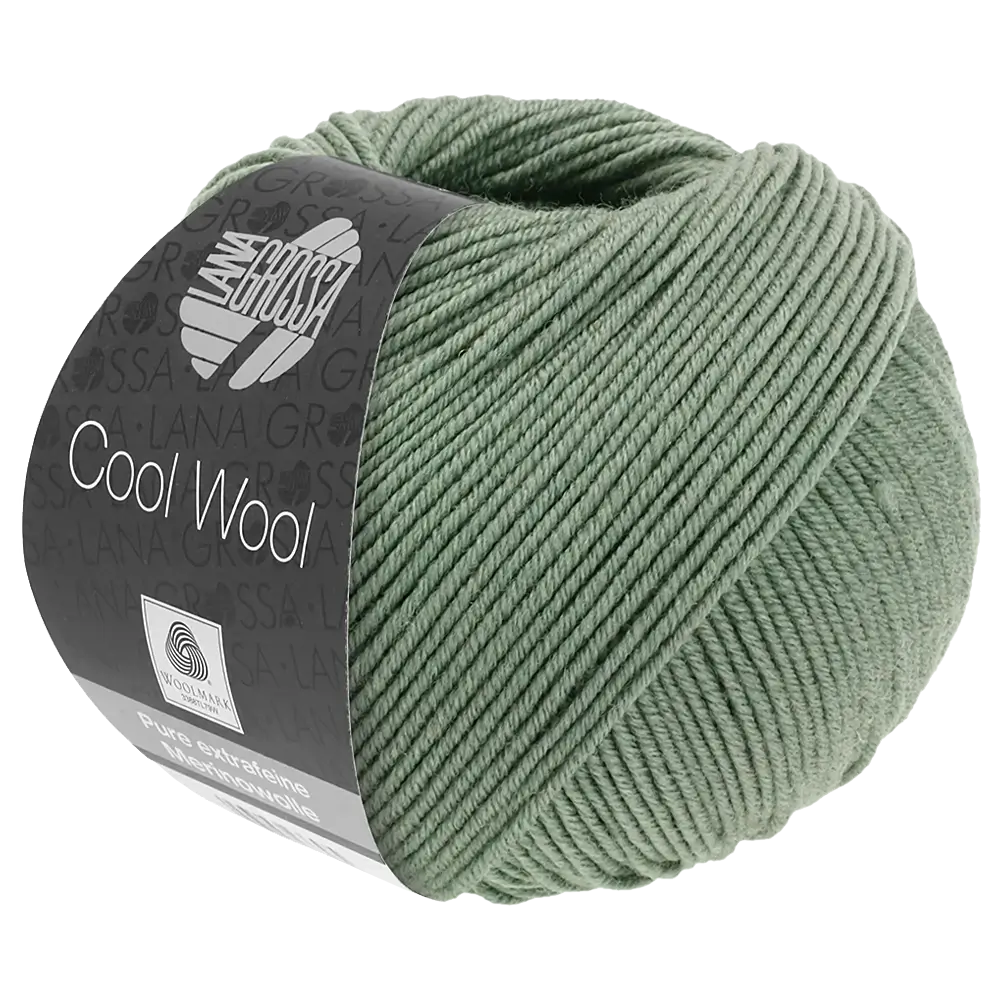 #Farbe_Lana Grossa Cool Wool | 2079 Schilfgrün
