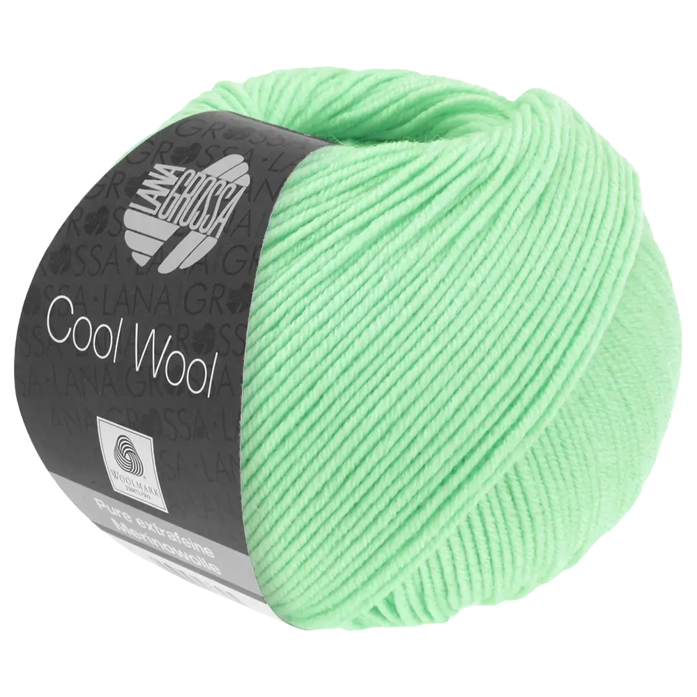 #Farbe_Lana Grossa Cool Wool | 2087 Weißgrün
