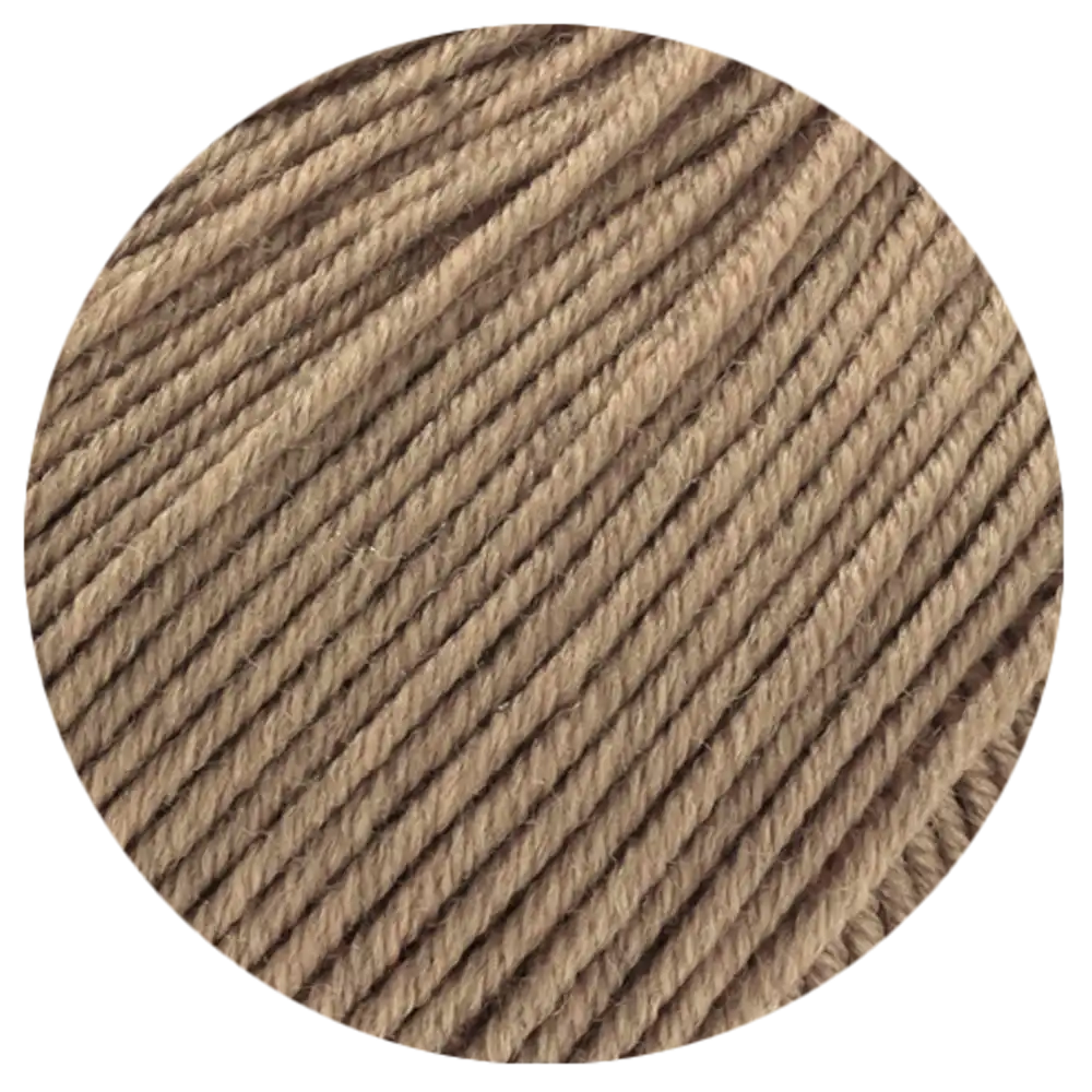 #Farbe_Lana Grossa Cool Wool | 2093 Nougat