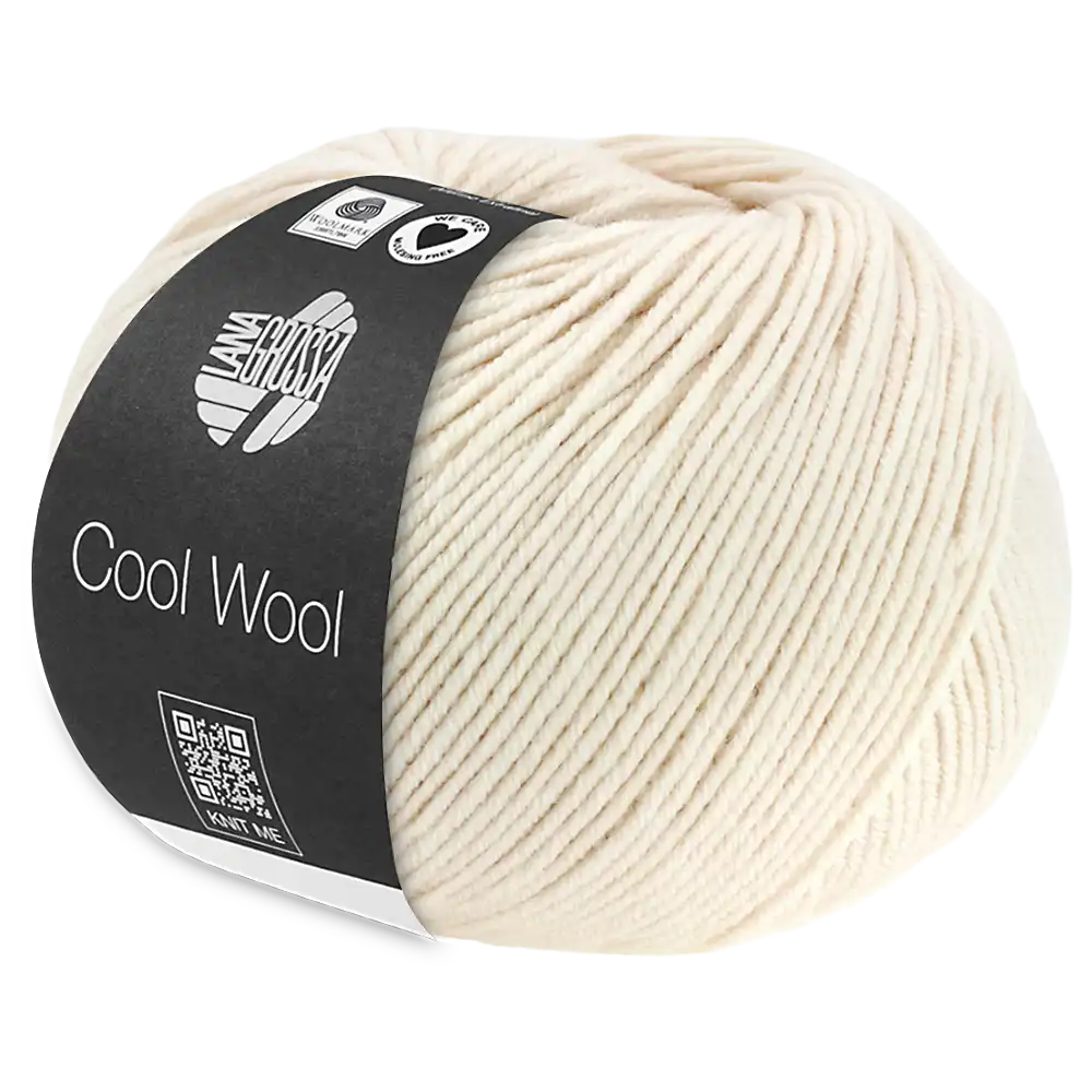 #Farbe_Lana Grossa Cool Wool | 2096 Muschel