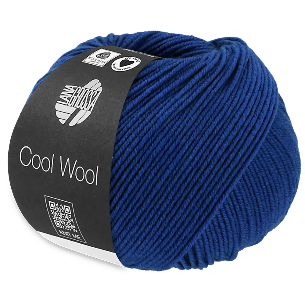 #Farbe_Lana Grossa Cool Wool | 2099 Marine