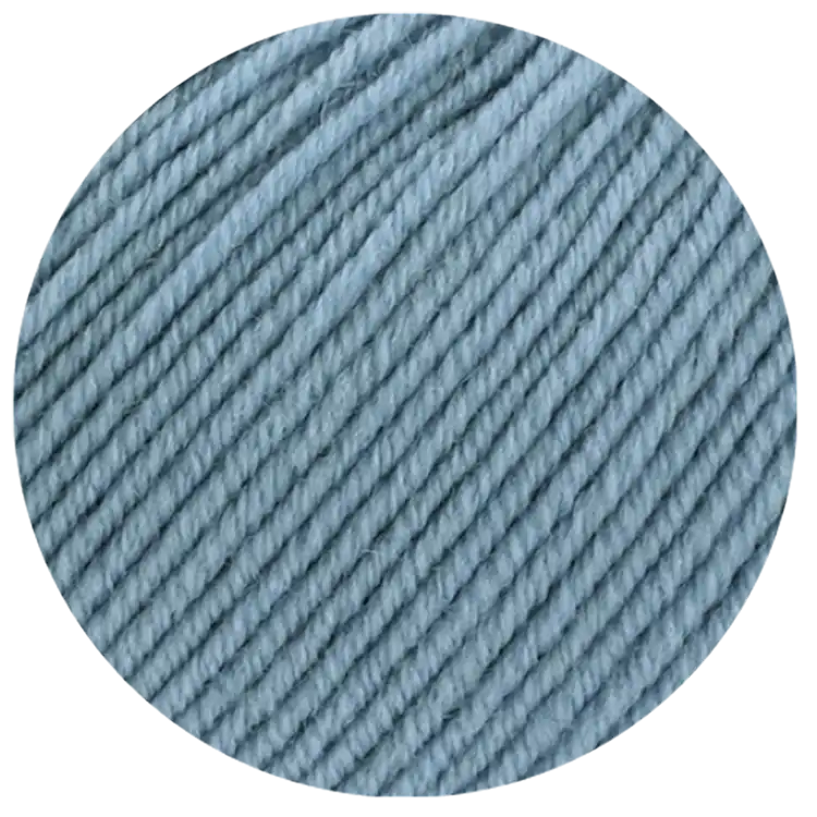 #Farbe_Lana Grossa Cool Wool | 2102 Graublau
