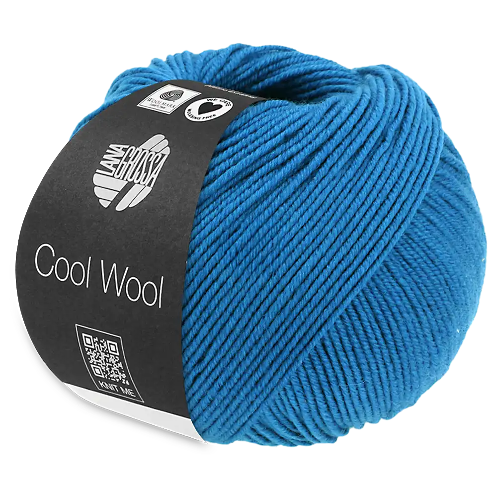 #Farbe_Lana Grossa Cool Wool | 2103 Blau