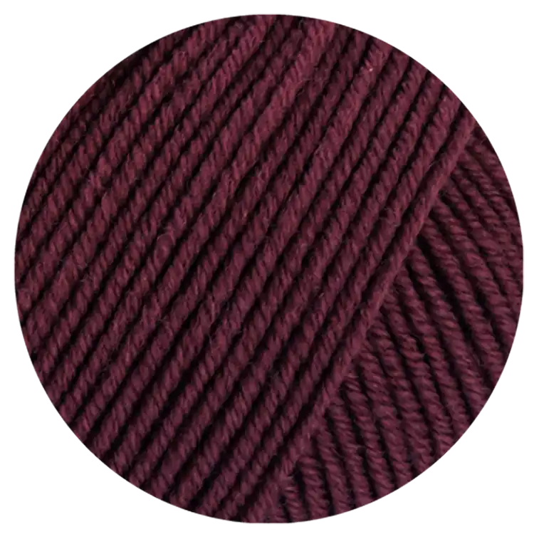 #Farbe_Lana Grossa Cool Wool | 2118 Burgund