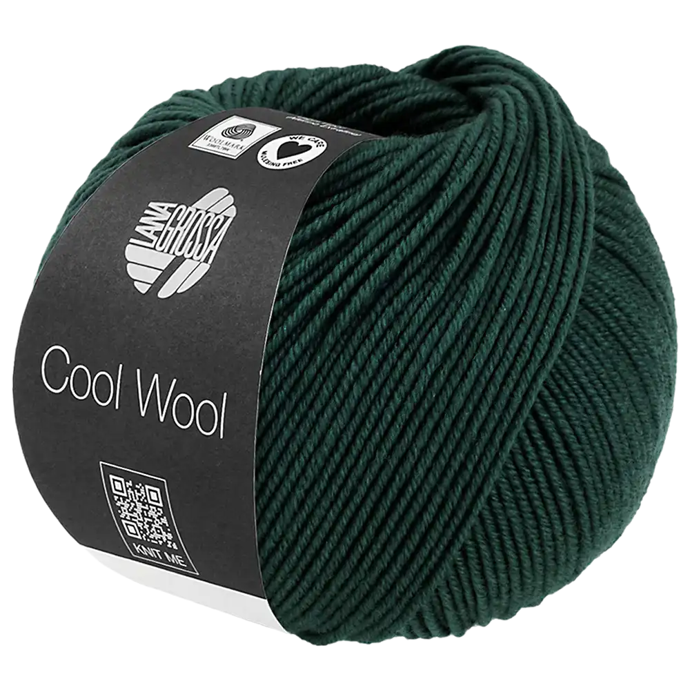 #Farbe_Lana Grossa Cool Wool | 2120 Dunkelpetrol