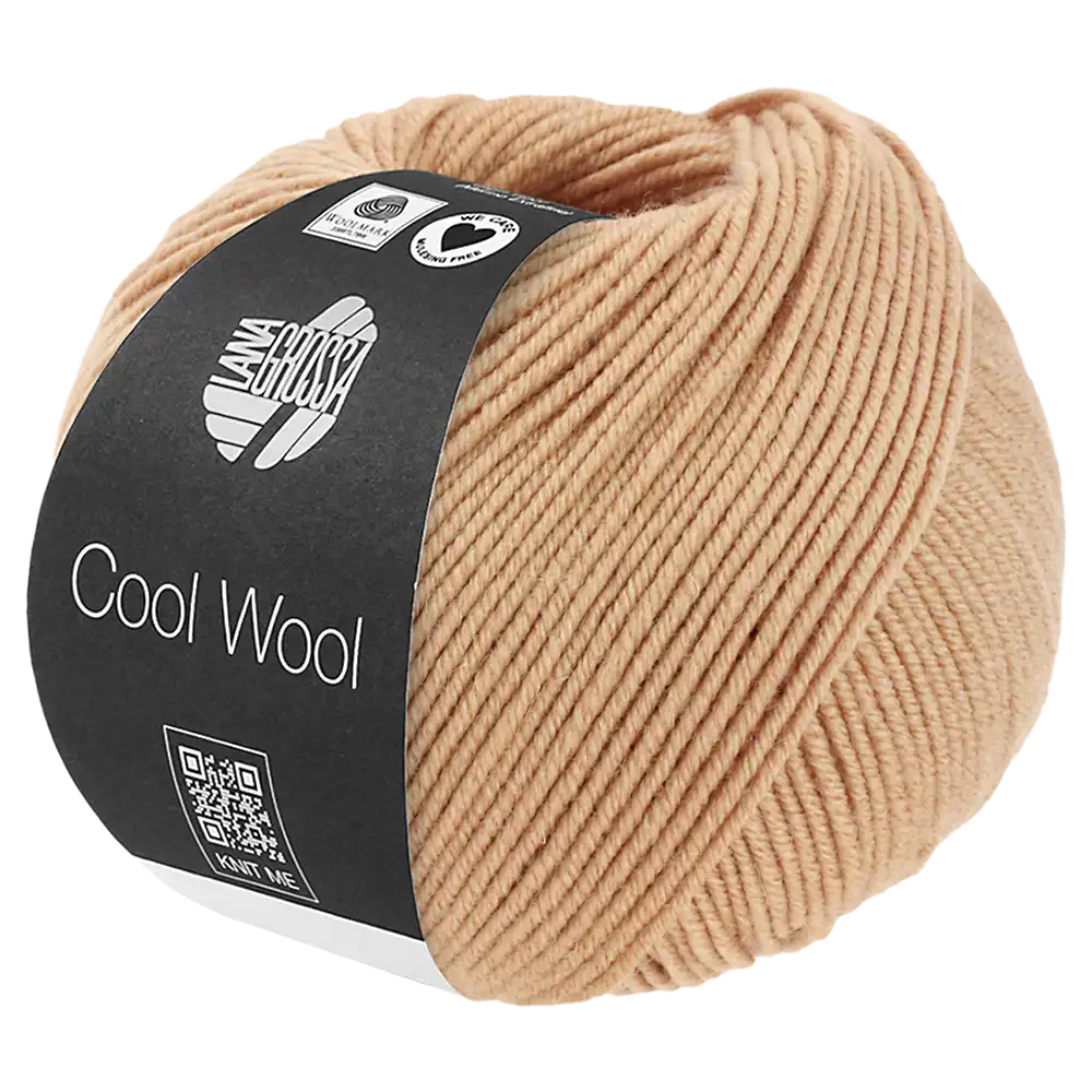 #Farbe_Lana Grossa Cool Wool | 2121 Eierschale