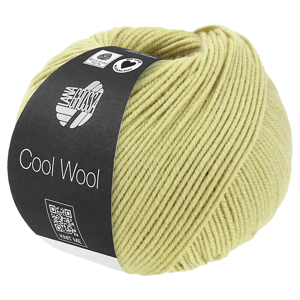 #Farbe_Lana Grossa Cool Wool | 2122 Pastellgrün