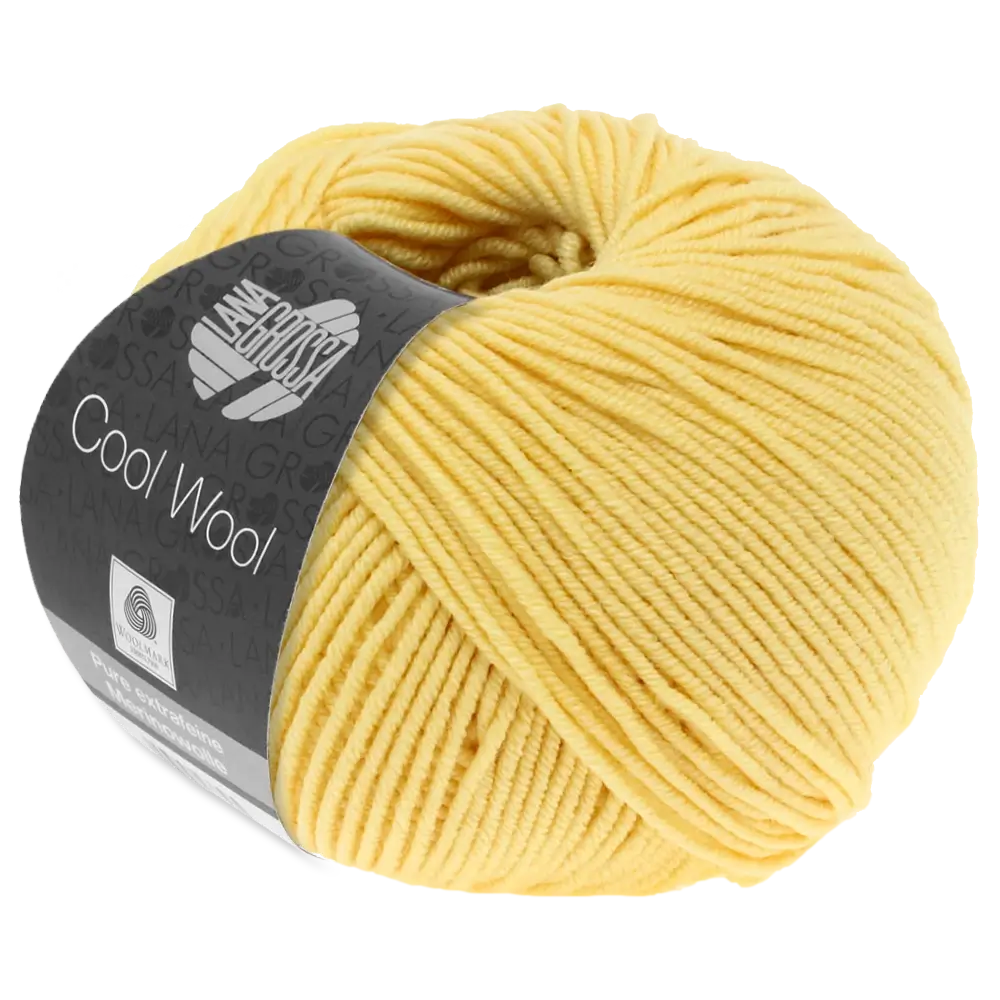 #Farbe_Lana Grossa Cool Wool | 411 Vanille