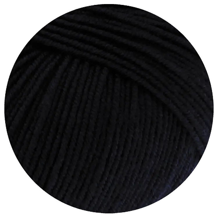 #Farbe_Lana Grossa Cool Wool | 414 Nachtblau