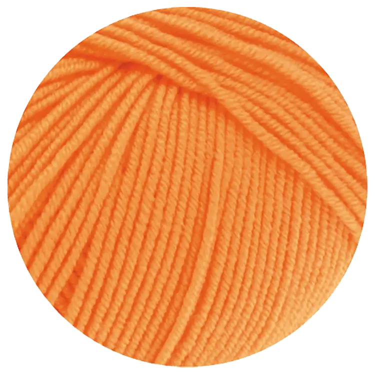 #Farbe_Lana Grossa Cool Wool | 418 Mandarin