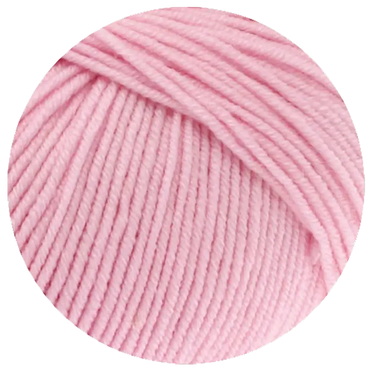 #Farbe_Lana Grossa Cool Wool | 452 Rosa