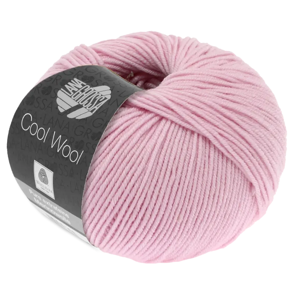 #Farbe_Lana Grossa Cool Wool | 452 Rosa