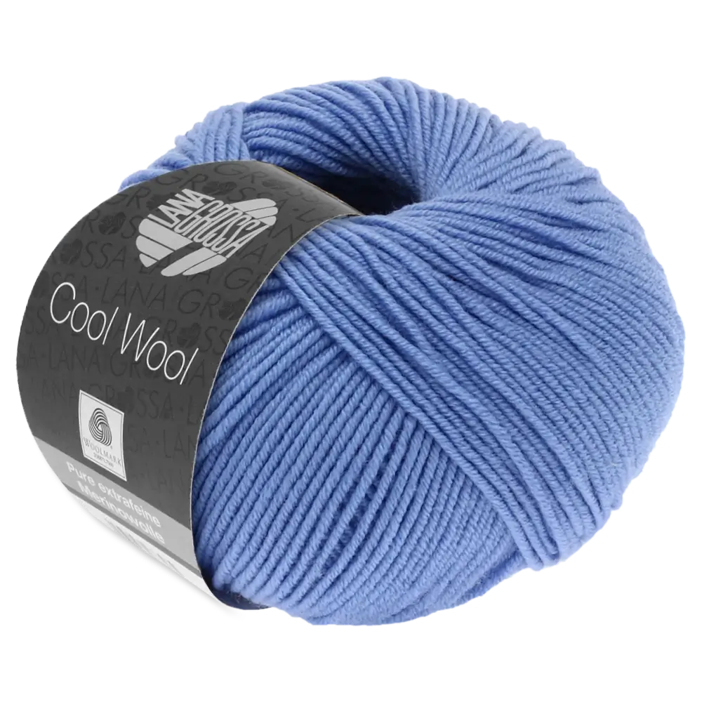 #Farbe_Lana Grossa Cool Wool | 463 Kornblume