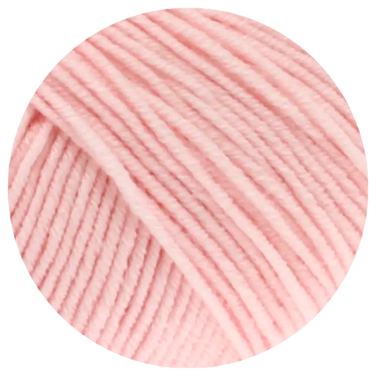 #Farbe_Lana Grossa Cool Wool | 477 Zartrosa