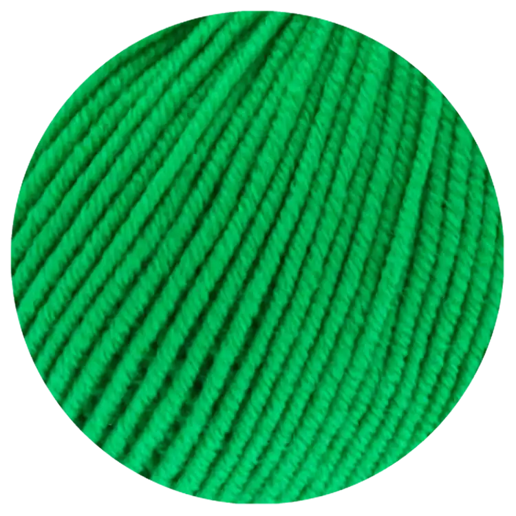 #Farbe_Lana Grossa Cool Wool | 504 Apfelgrün