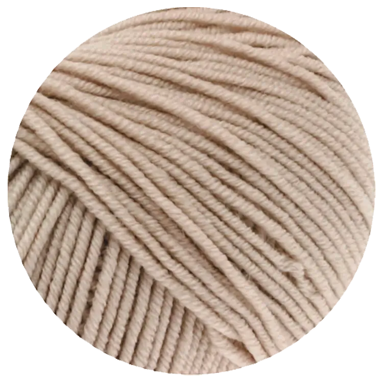 #Farbe_Lana Grossa Cool Wool | 526 Beige