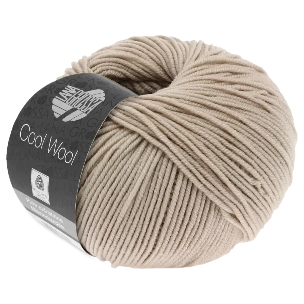 #Farbe_Lana Grossa Cool Wool | 526 Beige