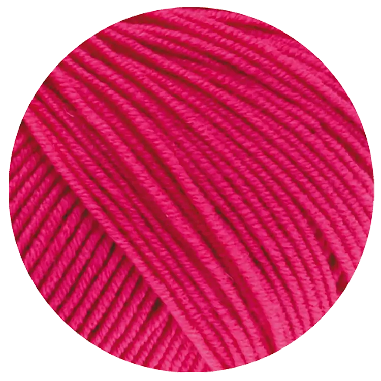 #Farbe_Lana Grossa Cool Wool | 537 Zyklam