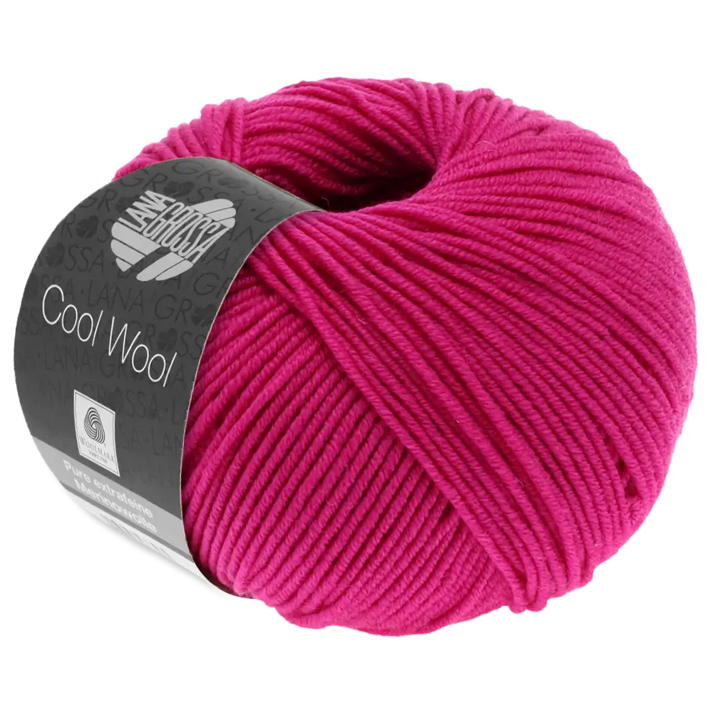 #Farbe_Lana Grossa Cool Wool | 537 Zyklam