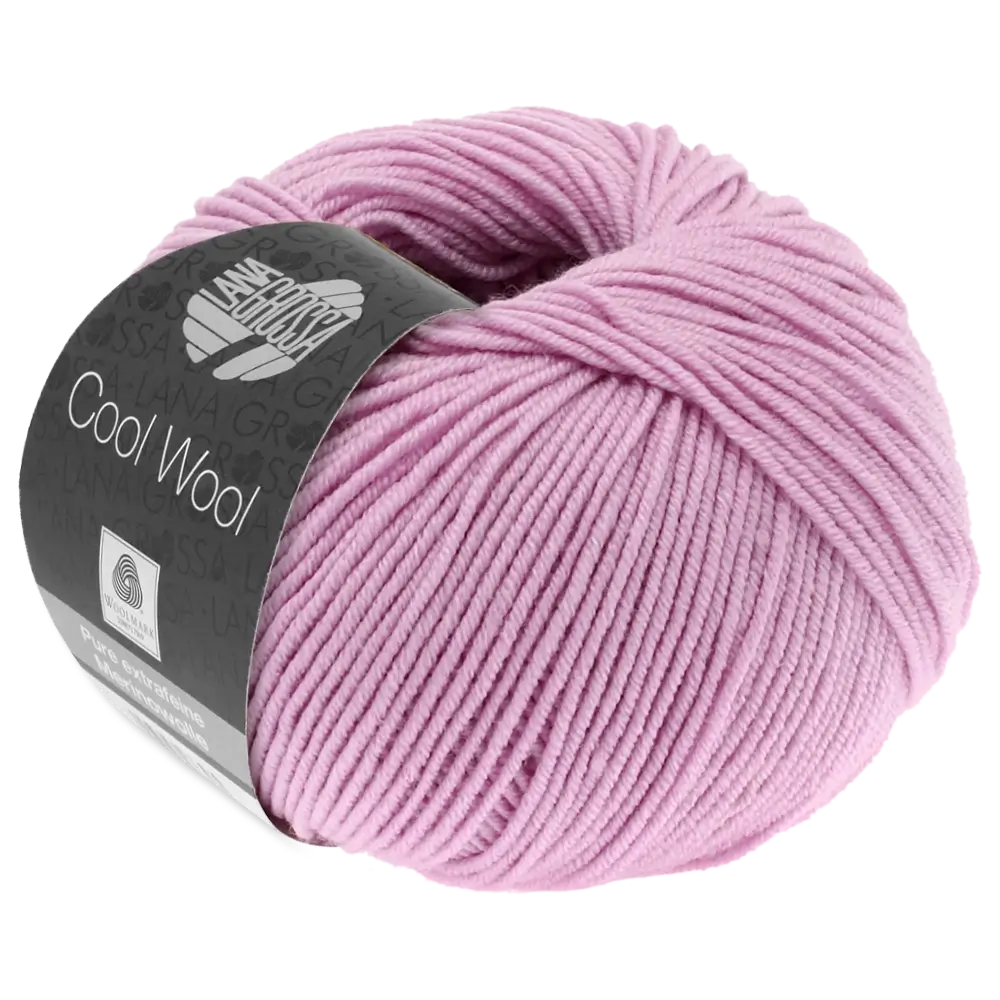 #Farbe_Lana Grossa Cool Wool | 580 Fliederrosa