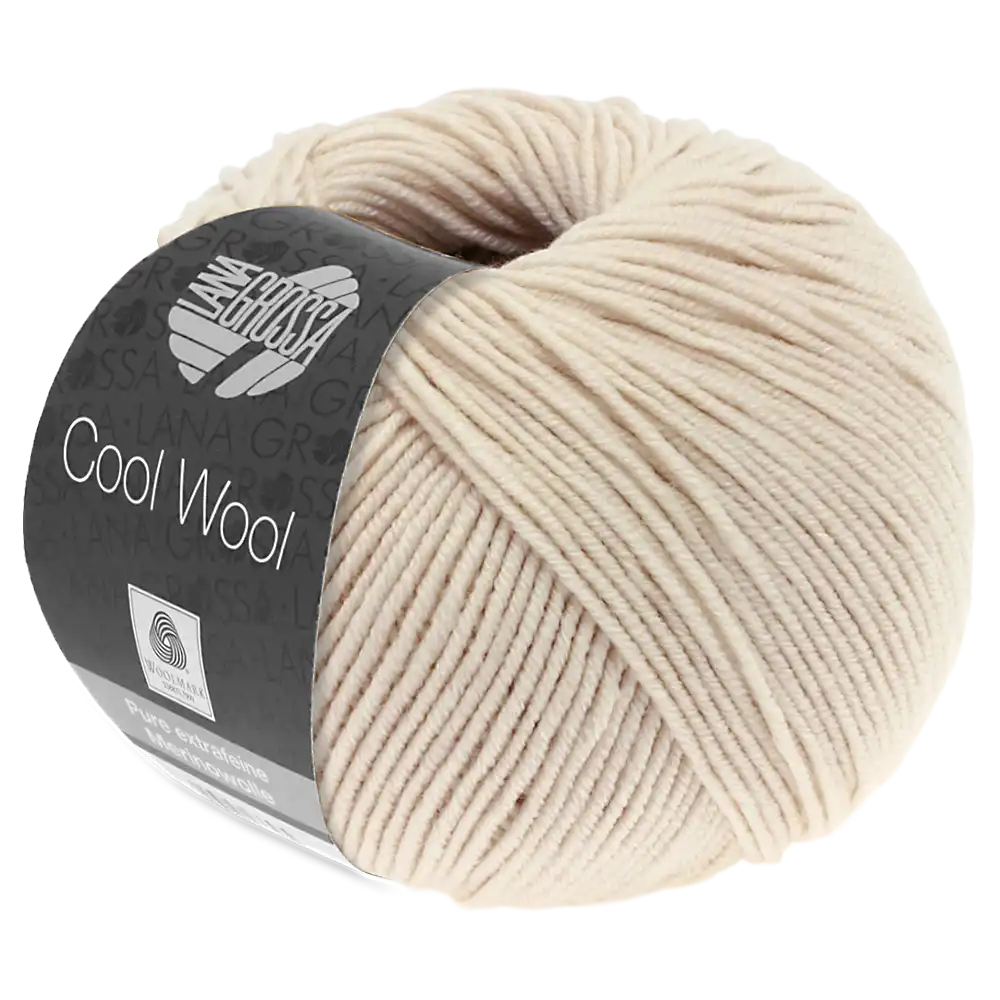 #Farbe_Lana Grossa Cool Wool | 590 Natur
